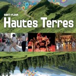 Affiche festival Hautes Terres 2013